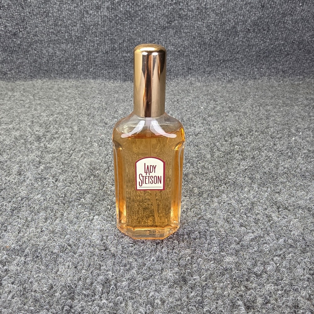 Vintage‎ LADY STETSON by Coty Cologne Perfume Spray 1.0 fl. oz. 30 ml NWOB